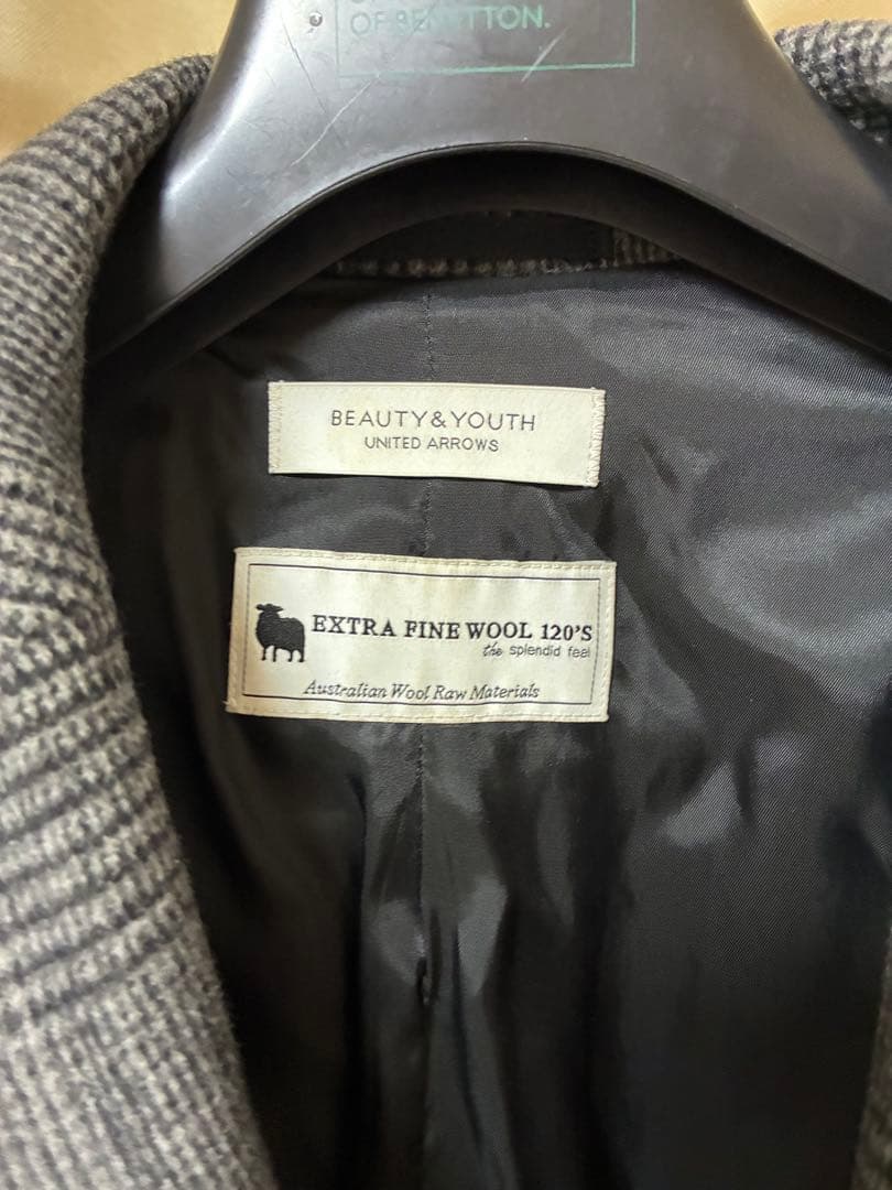 united arrows beauty & youth コート XL ウール
