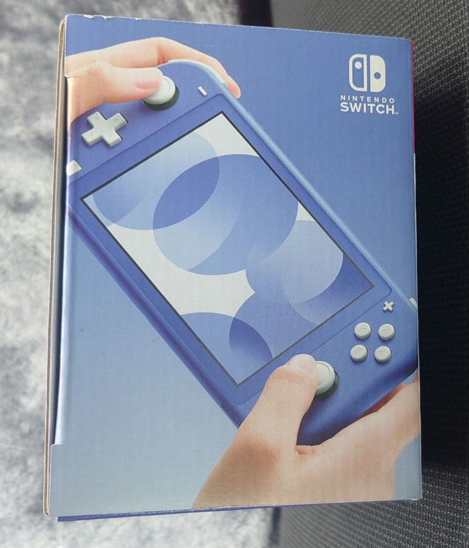 【未使用】 Nintendo Switch Lite ブルー 本体