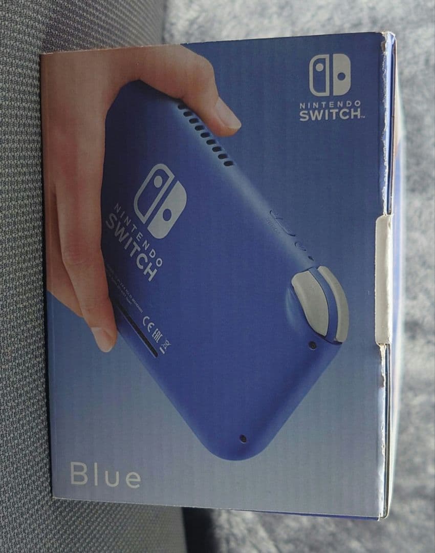 【未使用】 Nintendo Switch Lite ブルー 本体