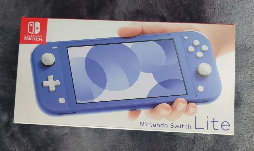 【未使用】 Nintendo Switch Lite ブルー 本体