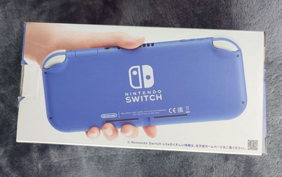 【未使用】 Nintendo Switch Lite ブルー 本体