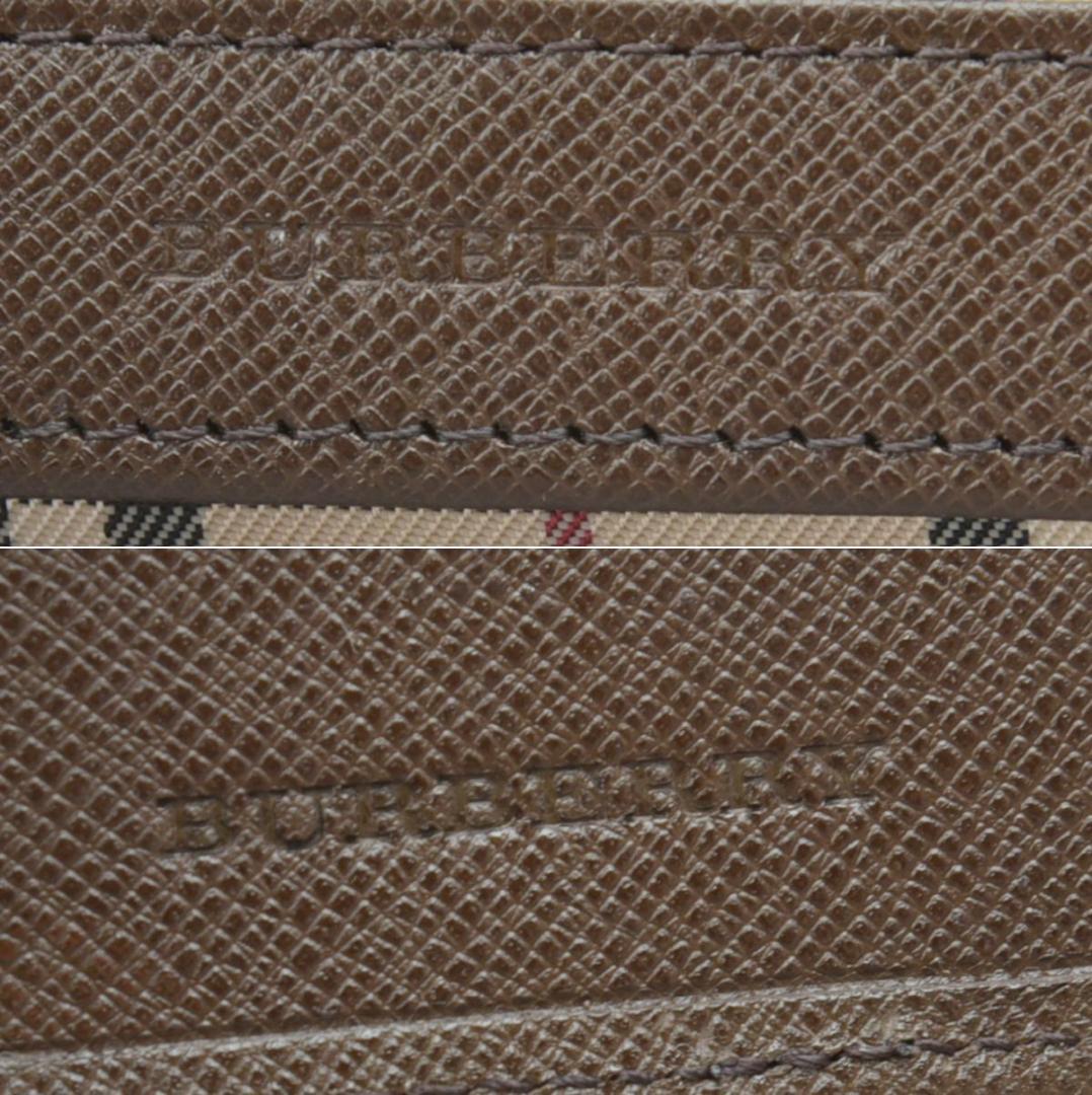 新品◇バーバリー ノバチェック柄 5連 キーケース ベージュ ブラウン 箱付き