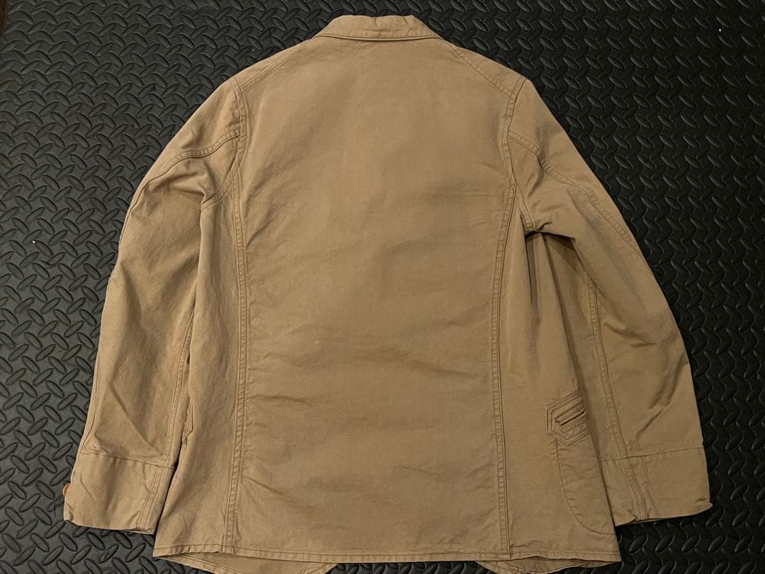 2着★フリーホイーラーズ★Hoodサックコート&ベスト★freewheelers