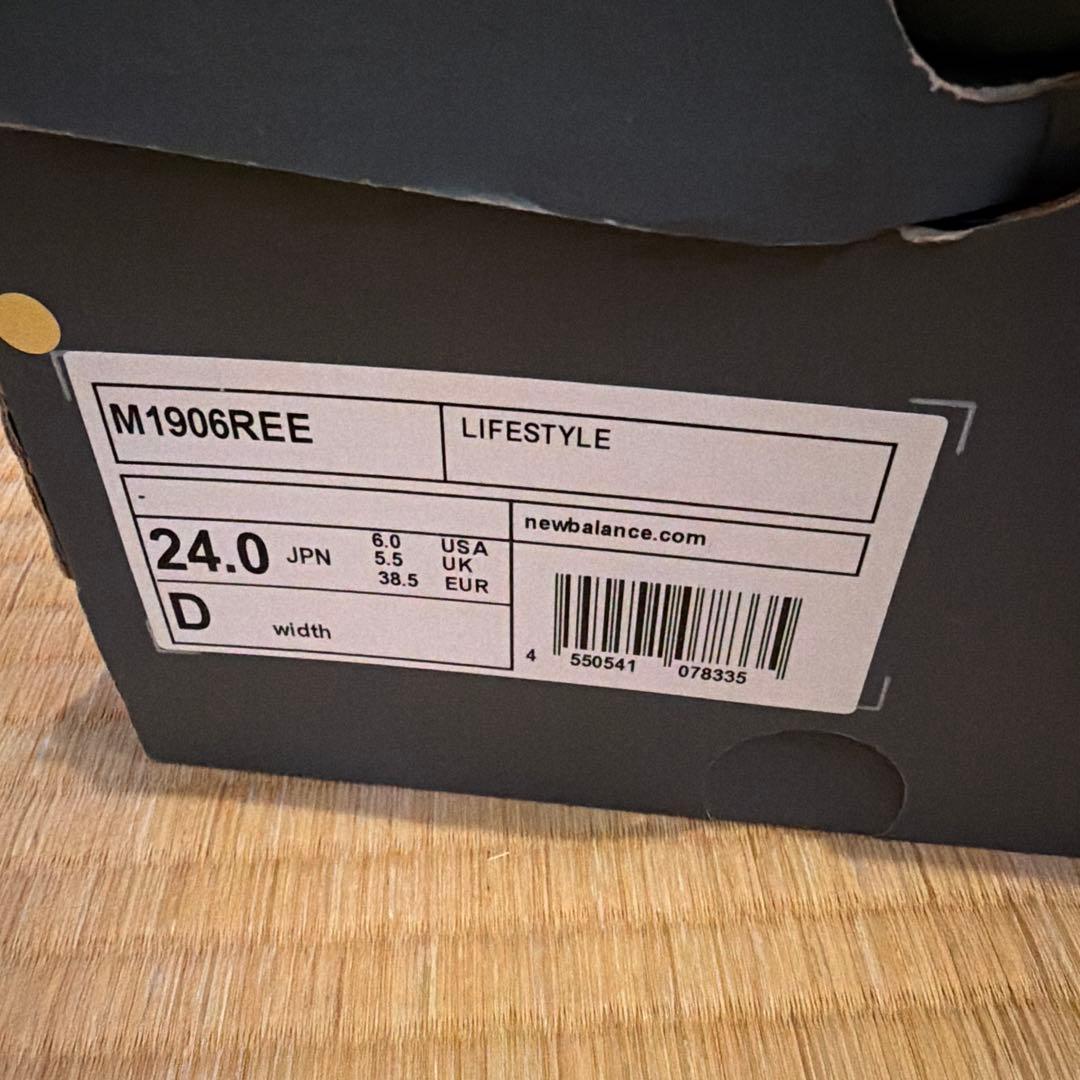 新品未使用品　国内正規品ニューバランス　M1906REE D