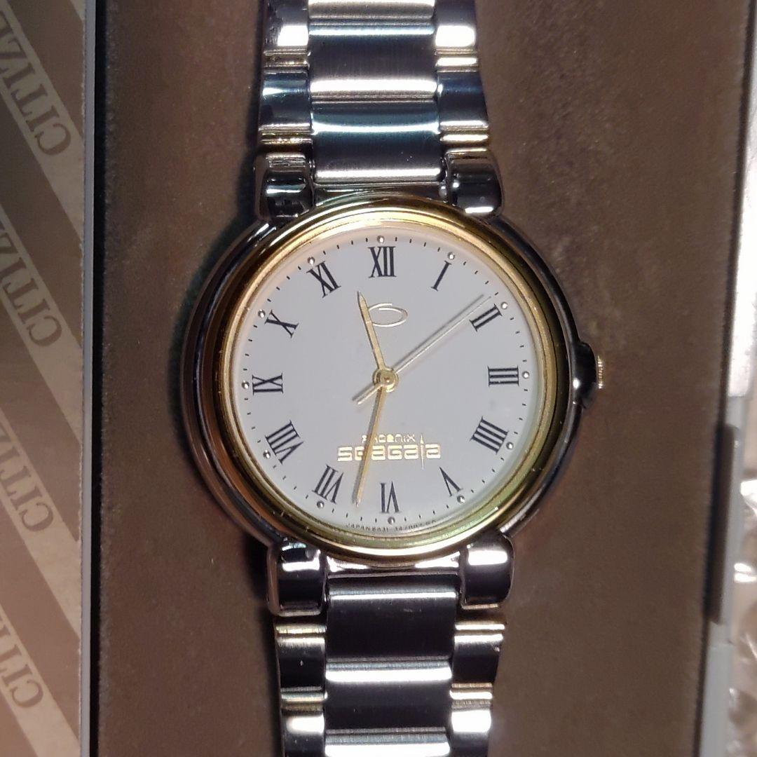 シーガイア 腕時計 CITIZEN 新品