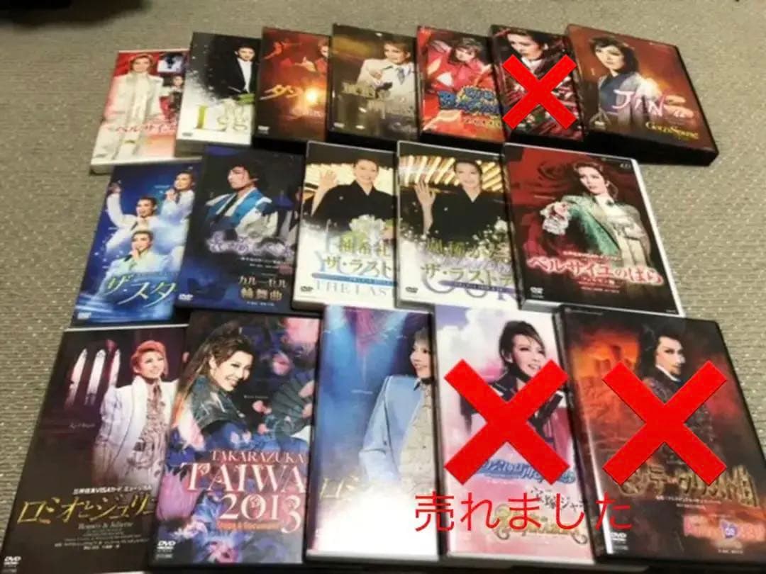 宝塚　DVD 14枚【美品】