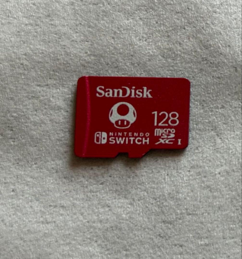 Nintendo Switch 本体 SDカード 128 付き