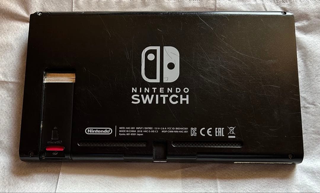 Nintendo Switch 本体 SDカード 128 付き