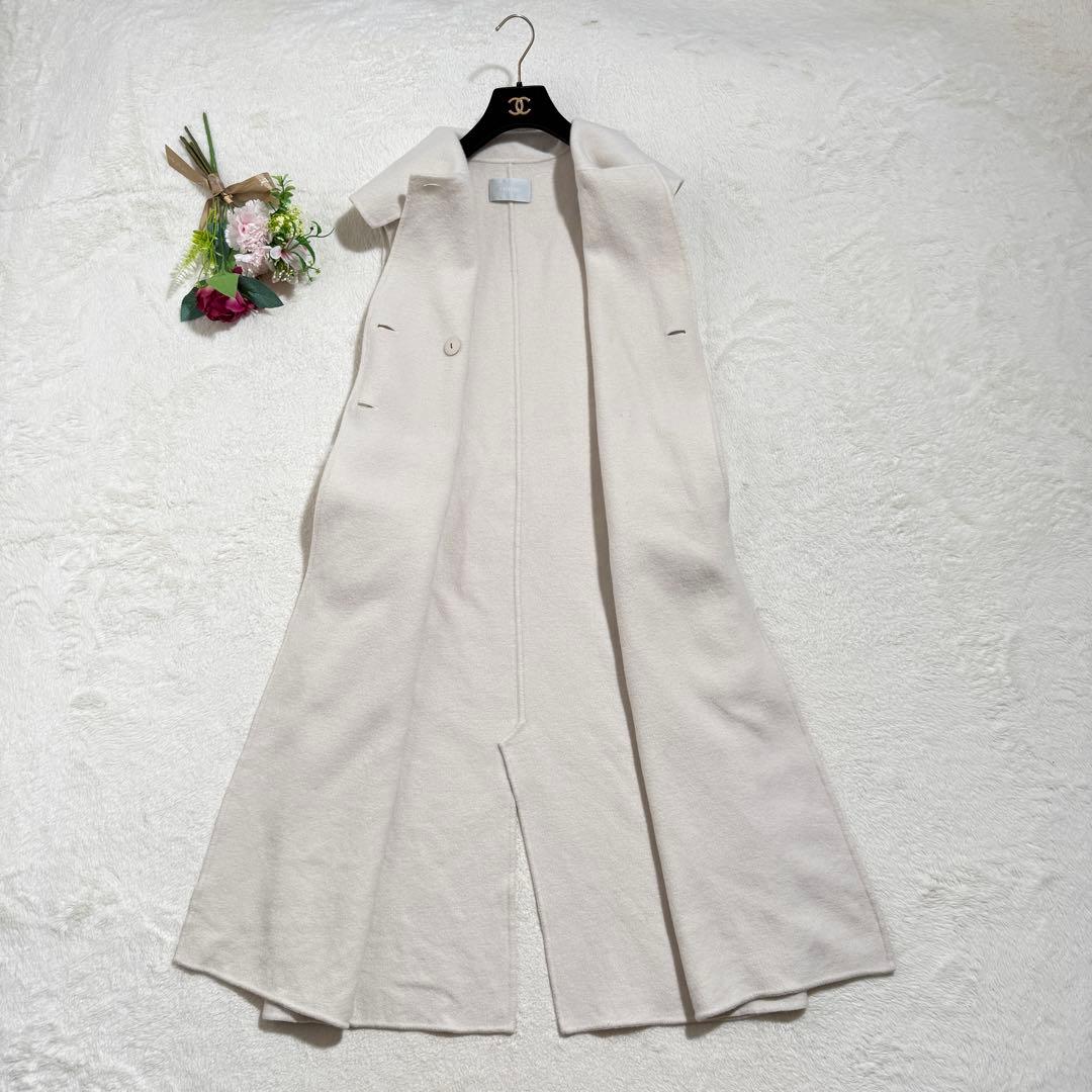 セルフォード　CELFORD 3way リバートレンチコート　白