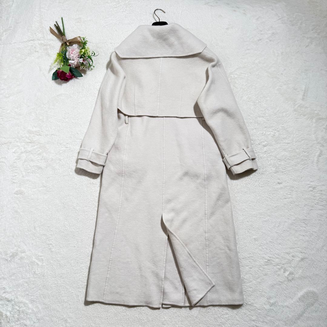 セルフォード　CELFORD 3way リバートレンチコート　白