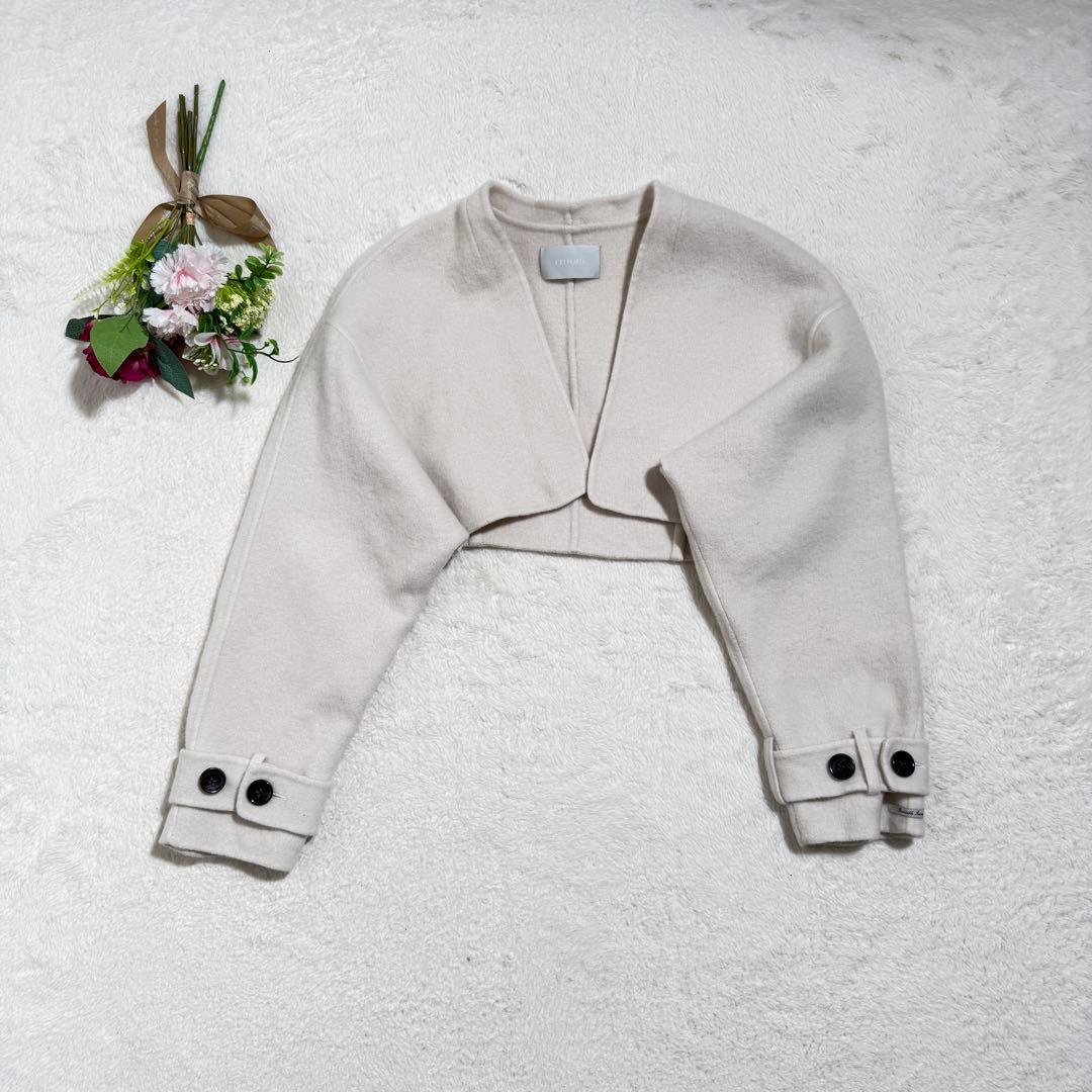 セルフォード　CELFORD 3way リバートレンチコート　白