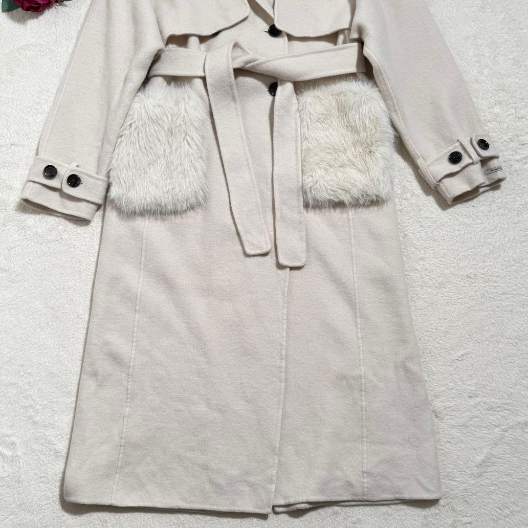 セルフォード　CELFORD 3way リバートレンチコート　白