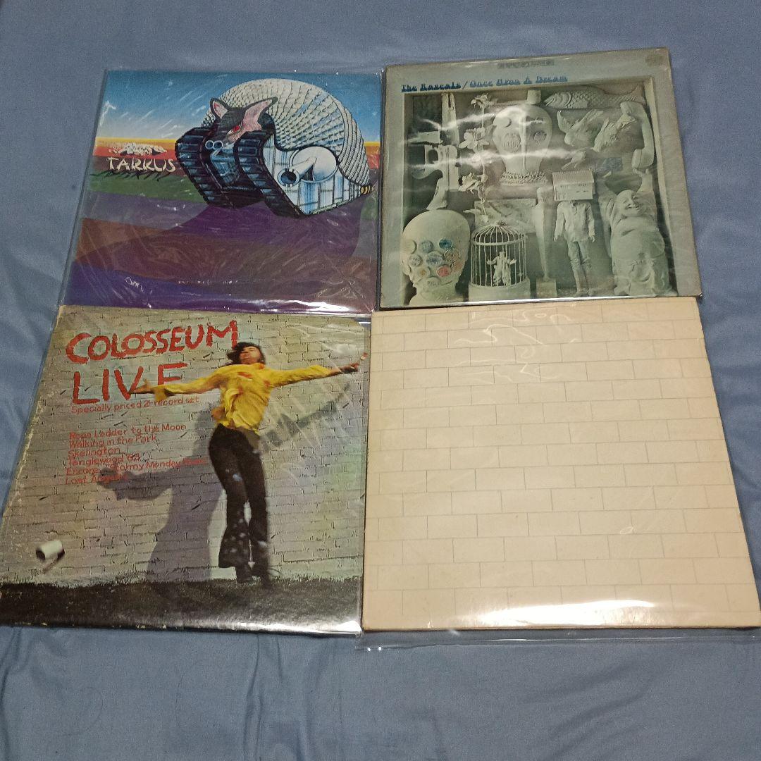 ROCK US輸入盤レコード　8タイトルセット