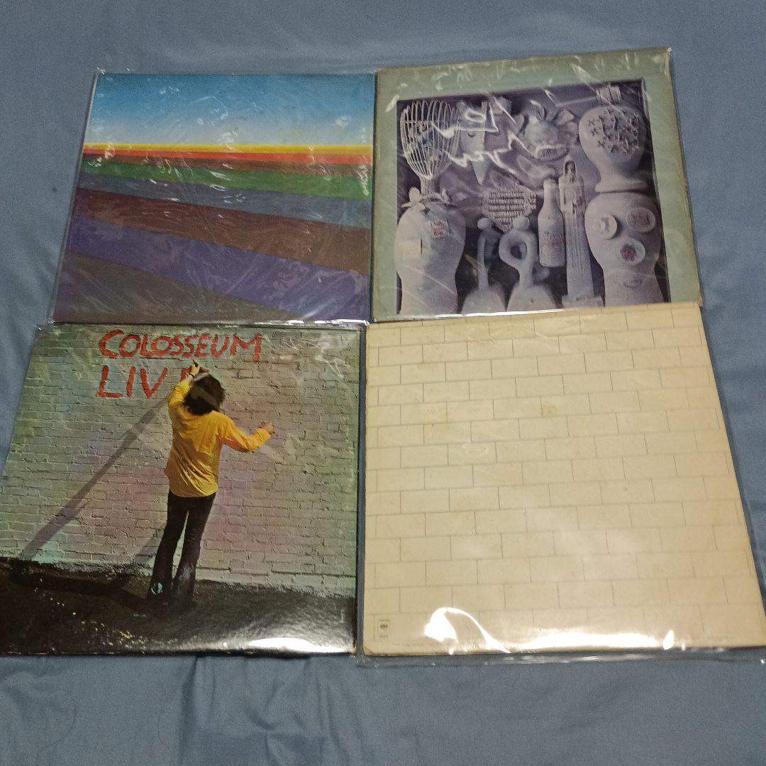 ROCK US輸入盤レコード　8タイトルセット