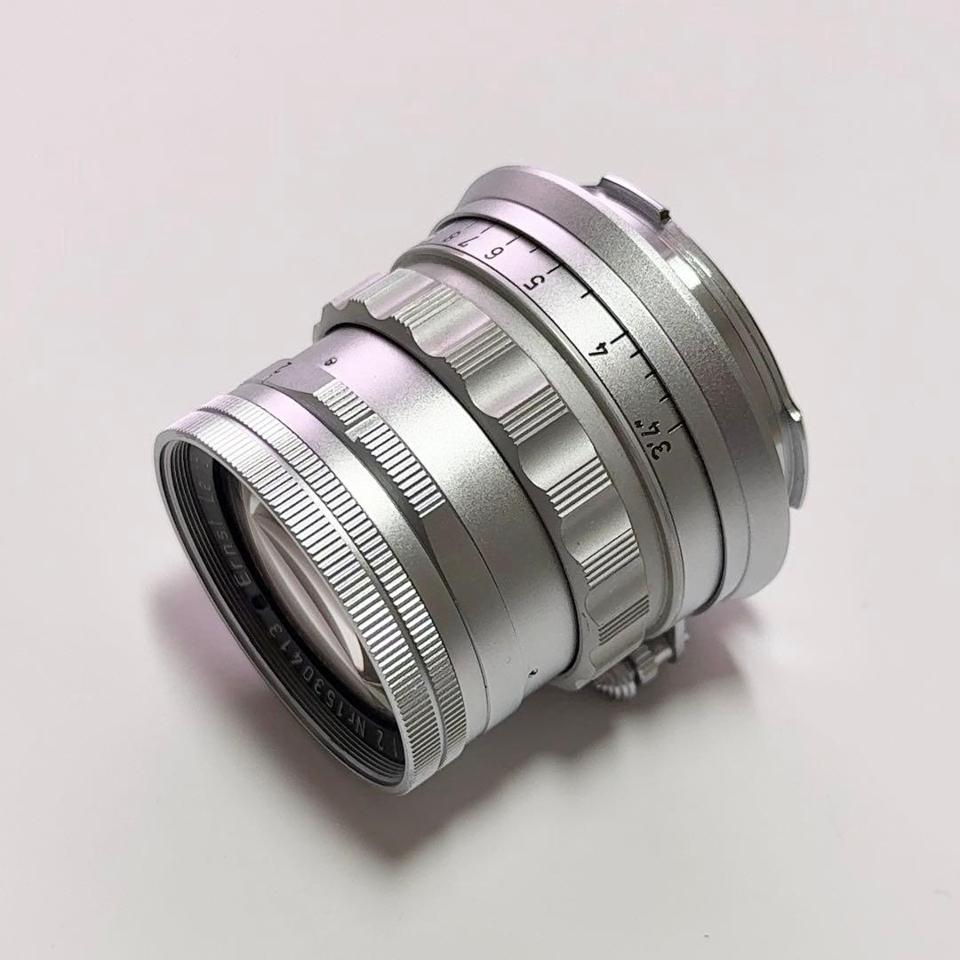 ライカ ズミクロンM50mm F2（固定前期）Summicron Leica