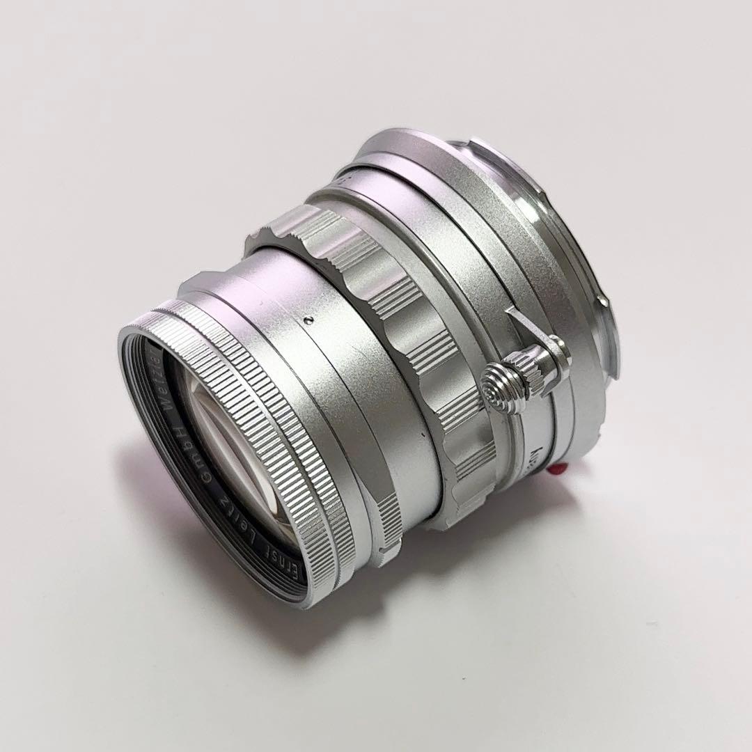 ライカ ズミクロンM50mm F2（固定前期）Summicron Leica