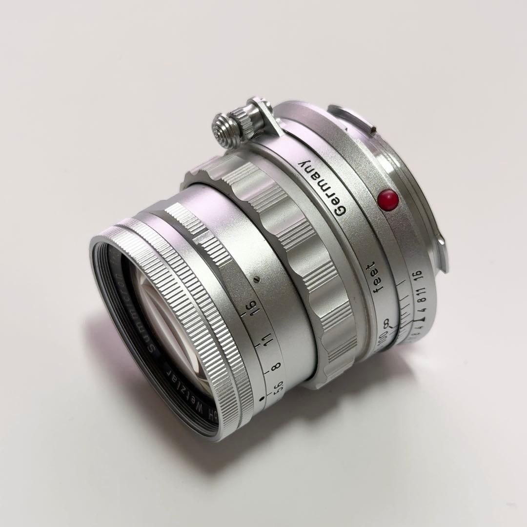 ライカ ズミクロンM50mm F2（固定前期）Summicron Leica