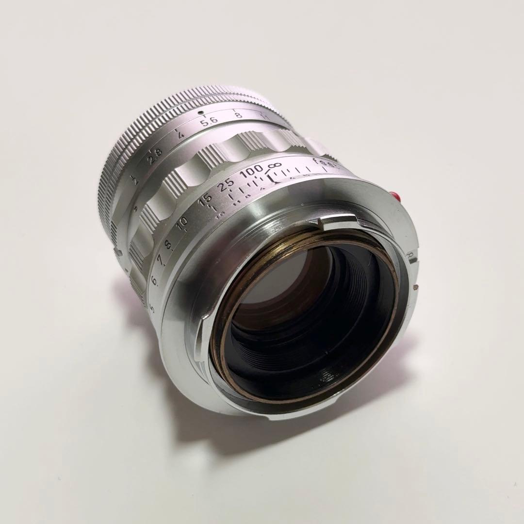 ライカ ズミクロンM50mm F2（固定前期）Summicron Leica
