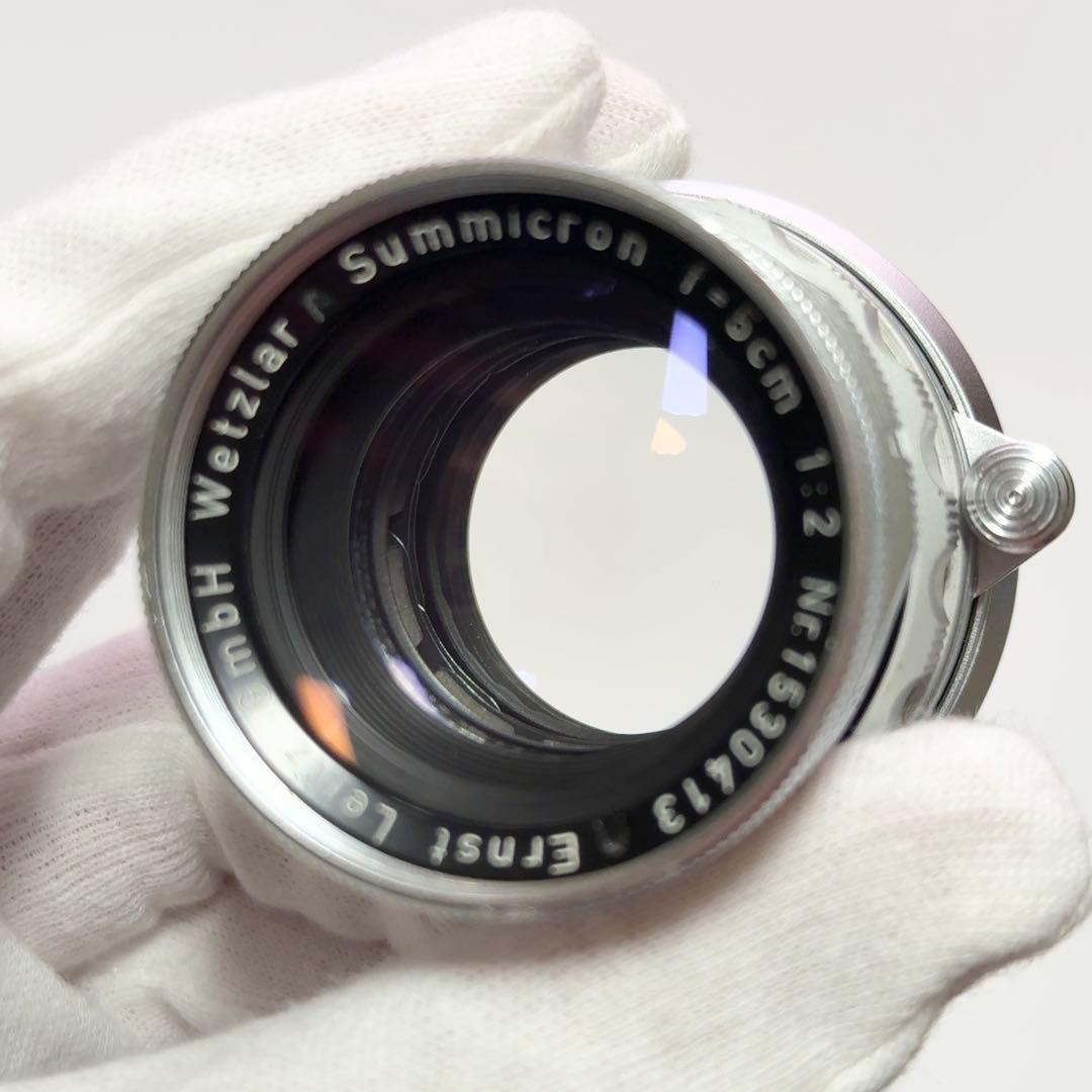 ライカ ズミクロンM50mm F2（固定前期）Summicron Leica