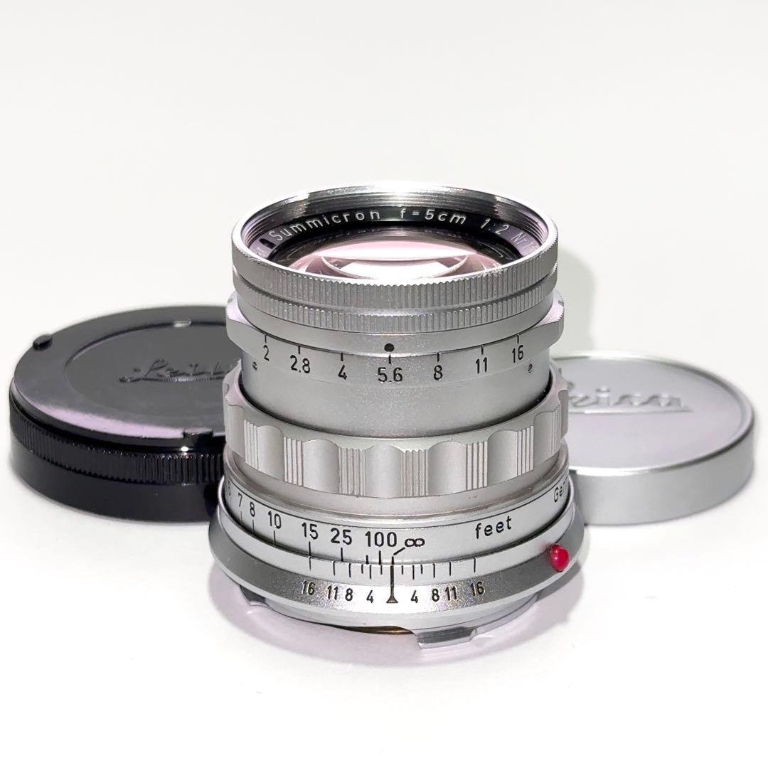 ライカ ズミクロンM50mm F2（固定前期）Summicron Leica