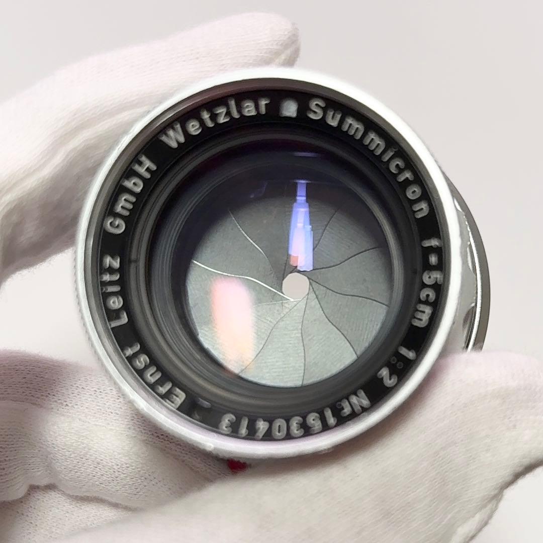 ライカ ズミクロンM50mm F2（固定前期）Summicron Leica