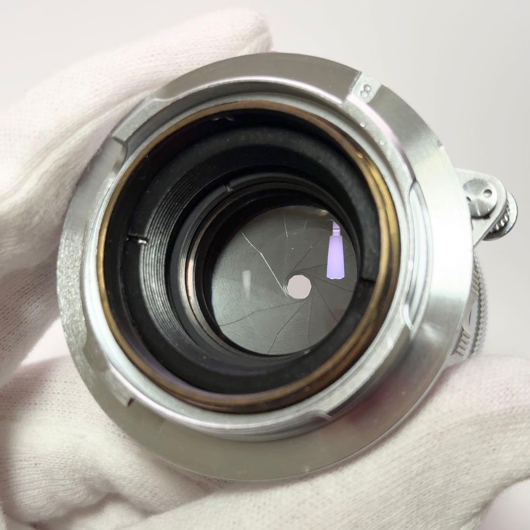 ライカ ズミクロンM50mm F2（固定前期）Summicron Leica