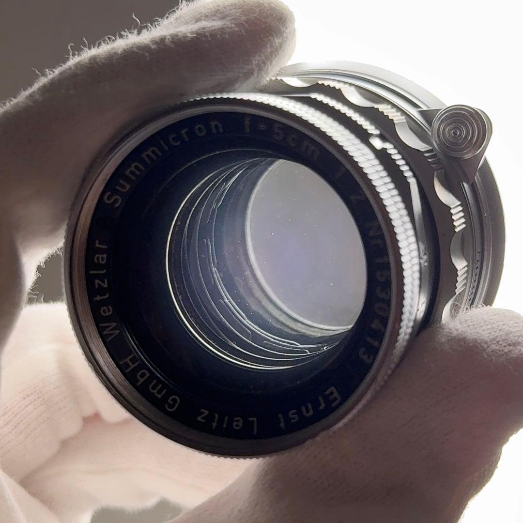 ライカ ズミクロンM50mm F2（固定前期）Summicron Leica