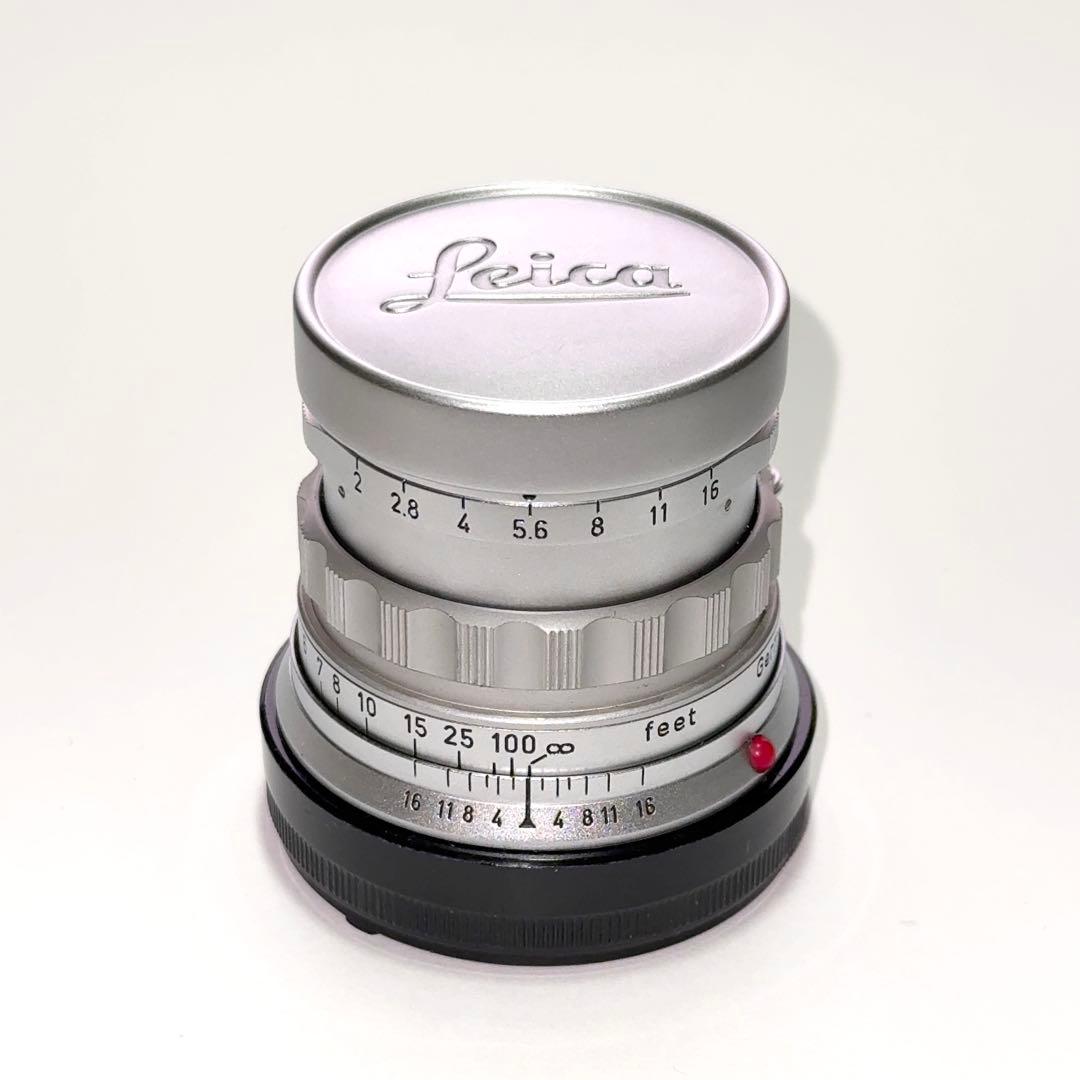 ライカ ズミクロンM50mm F2（固定前期）Summicron Leica