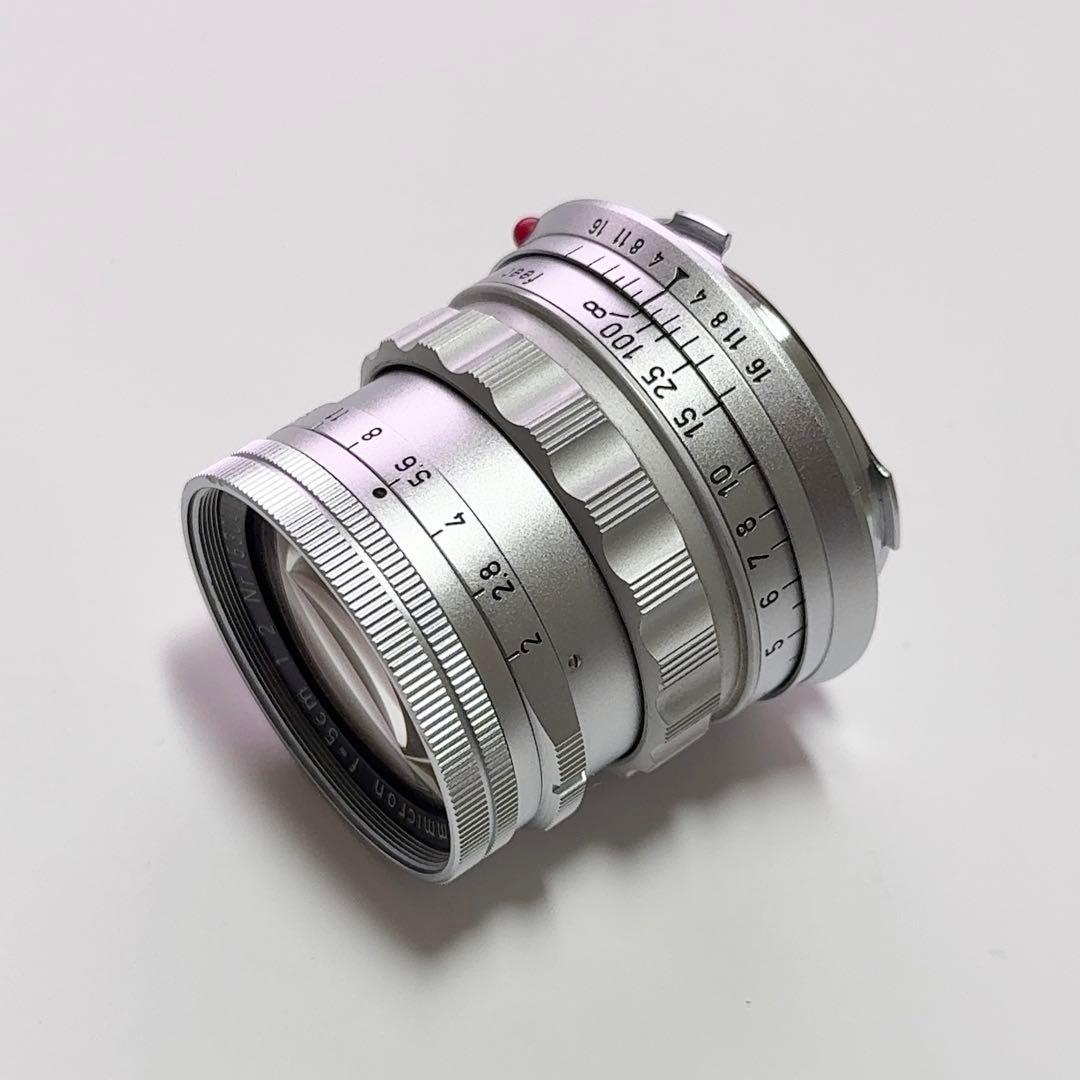 ライカ ズミクロンM50mm F2（固定前期）Summicron Leica