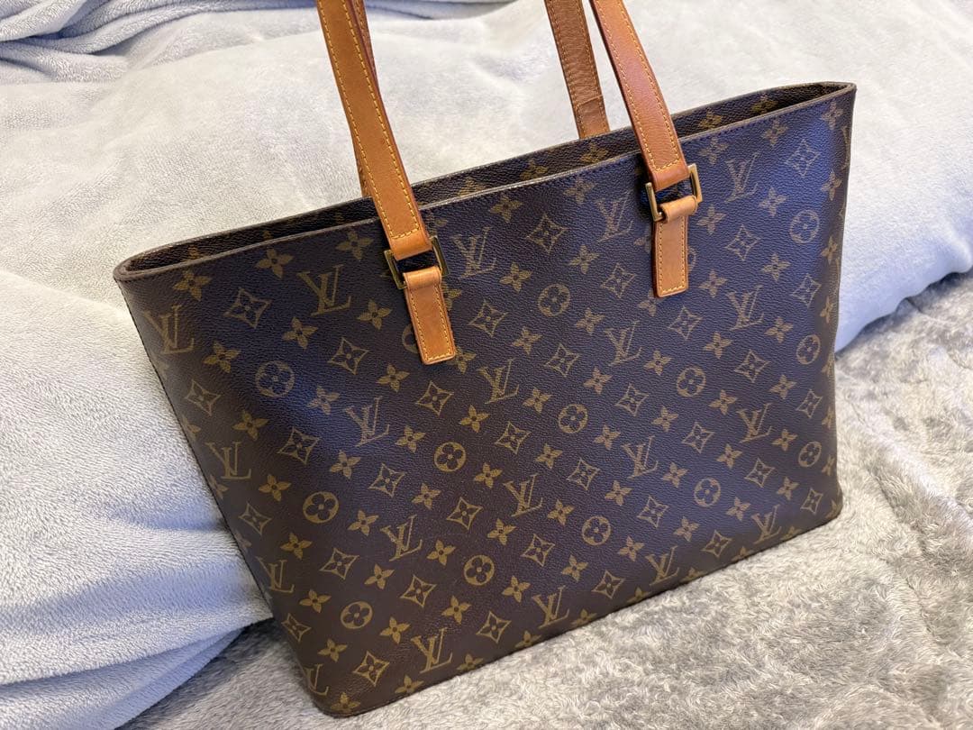 Ｐ　Louis Vuitton モノグラム　ルコ　トートバッグ