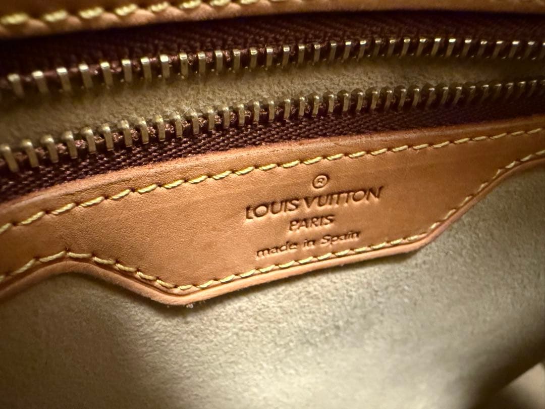 Ｐ　Louis Vuitton モノグラム　ルコ　トートバッグ