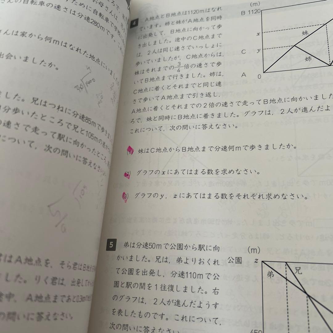 2024年 俊英四谷大塚 予習シリーズ 小5 演習問題集 上下セット