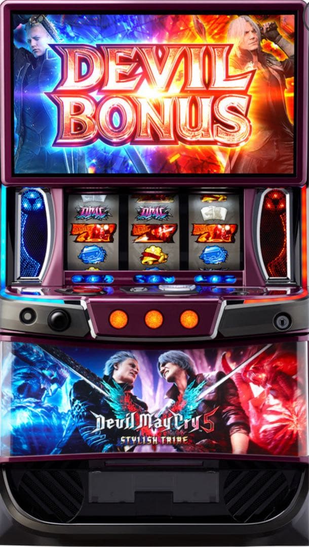 セール！ スマスロ デビルメイクライ5 実機！ 選べるオプション多数！