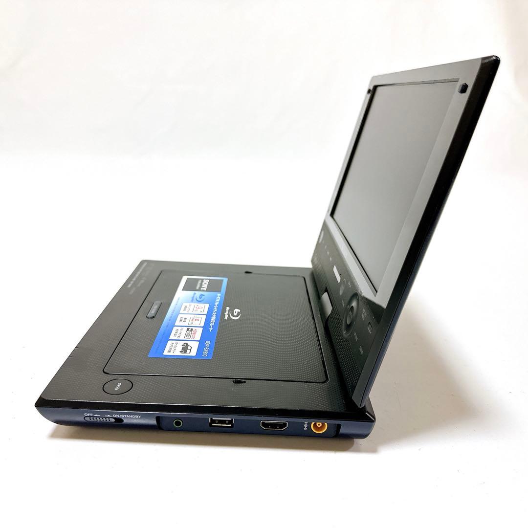 美品 SONY ソニー BDP-SX910 ポータブルブルーレイプレーヤー
