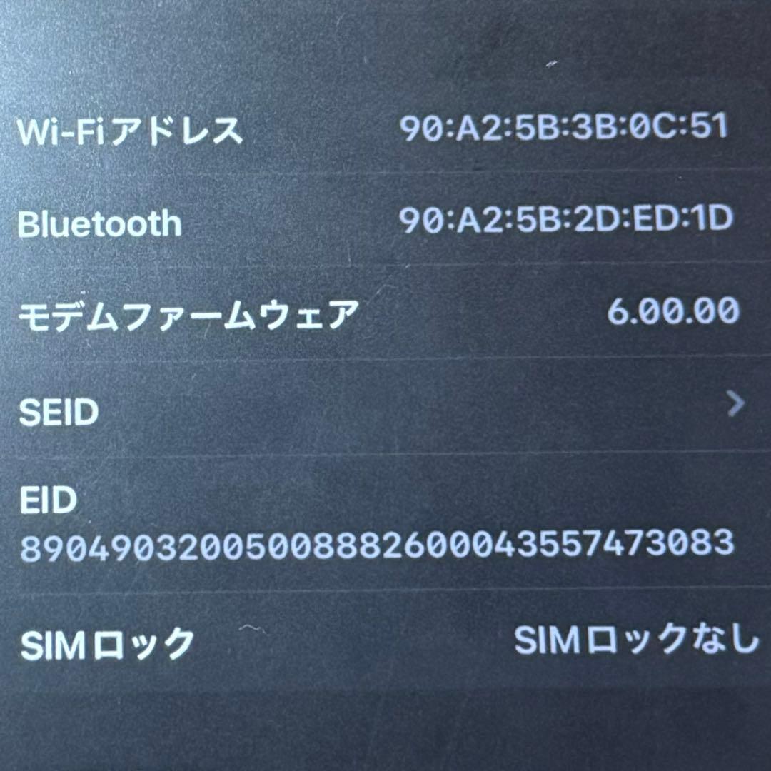 iPhone11 64GB SIMフリー 最大容量69%