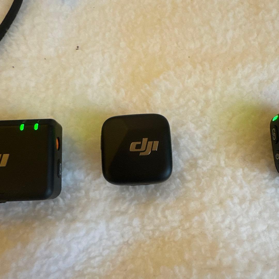 DJI mic mini　2tx + 1rx + 充電ケース