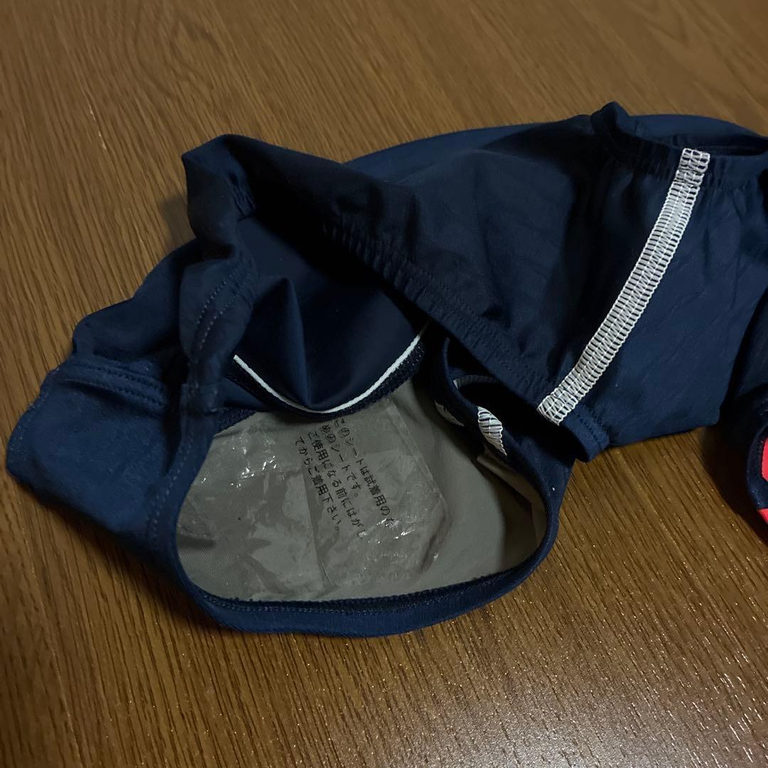 arena X-PYTHON 2 水着 ネイビー/レッド