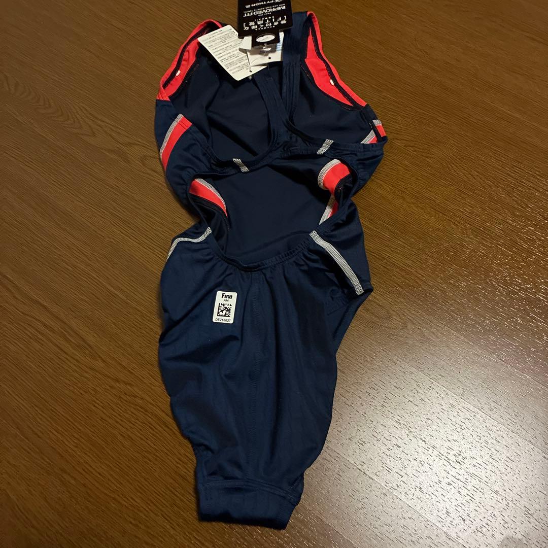 arena X-PYTHON 2 水着 ネイビー/レッド