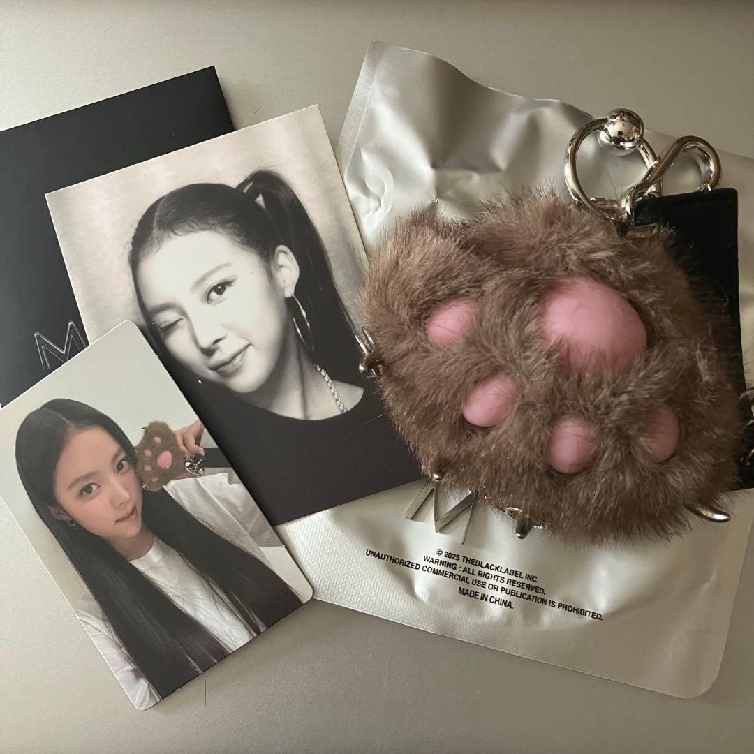 【抜け無し】MEOVV JELLY PAW Ver. キーリング　ナリン　③