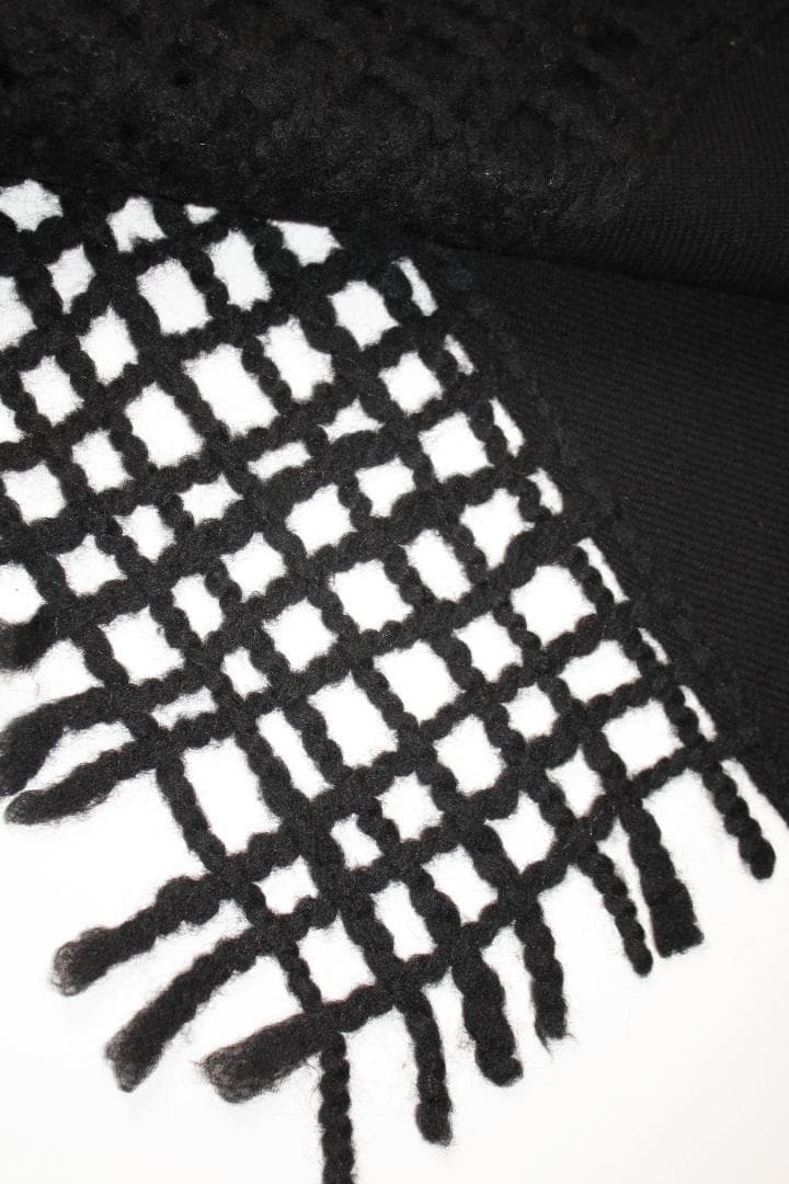 Yohji Yamamoto +NOIR スカーフ ヨウジヤマモト