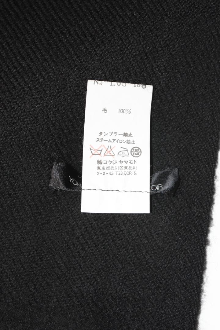 Yohji Yamamoto +NOIR スカーフ ヨウジヤマモト