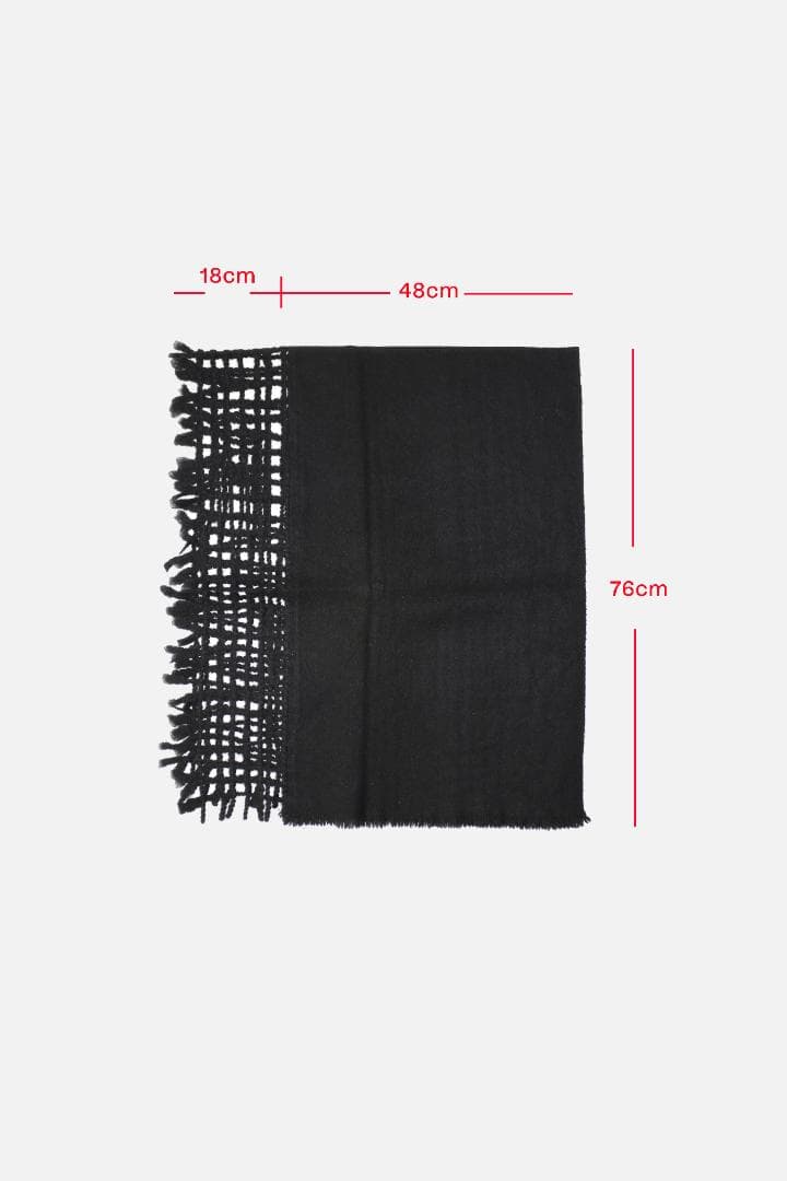 Yohji Yamamoto +NOIR スカーフ ヨウジヤマモト