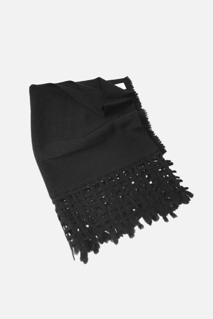 Yohji Yamamoto +NOIR スカーフ ヨウジヤマモト