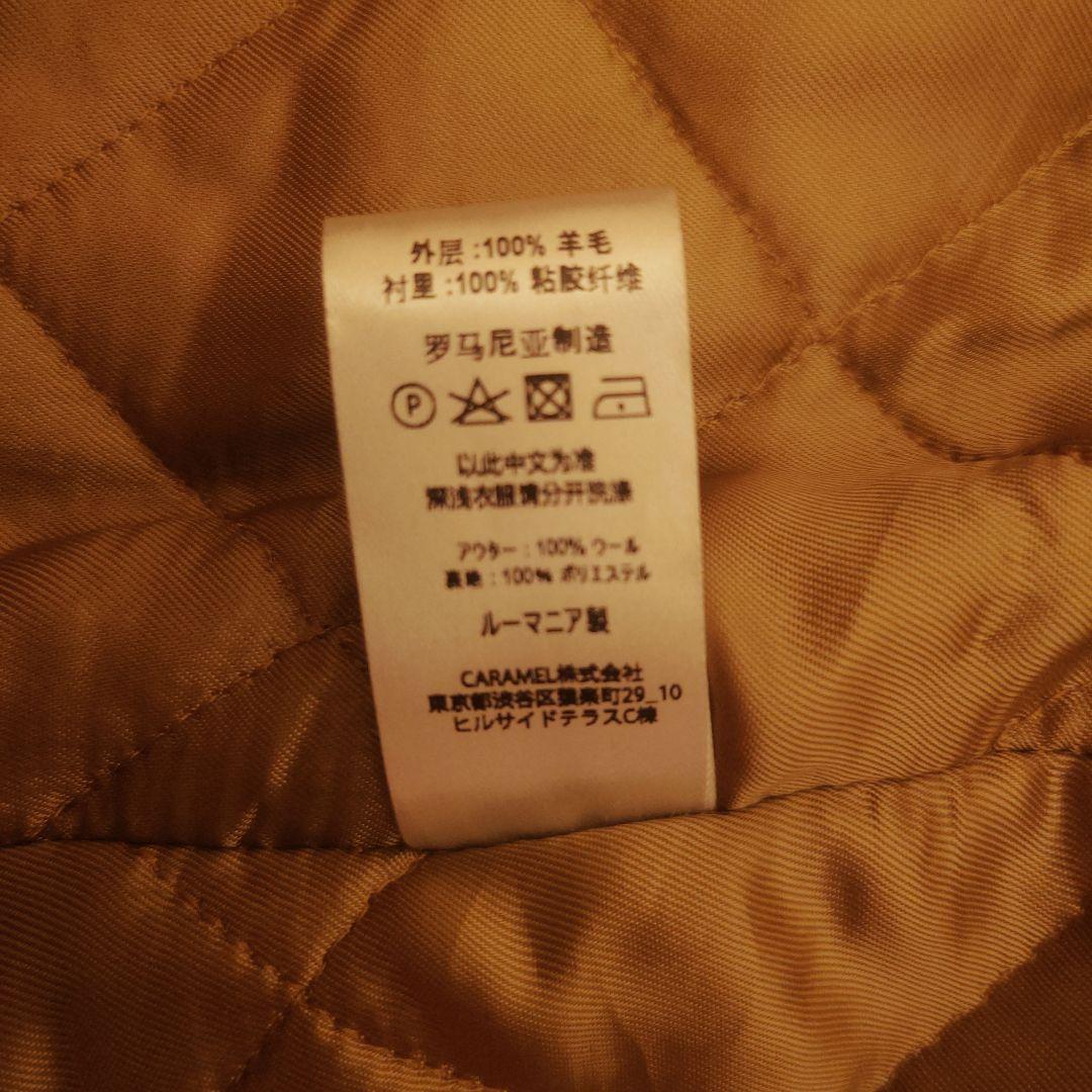 CARAMEL キャラメル　コート　6Y