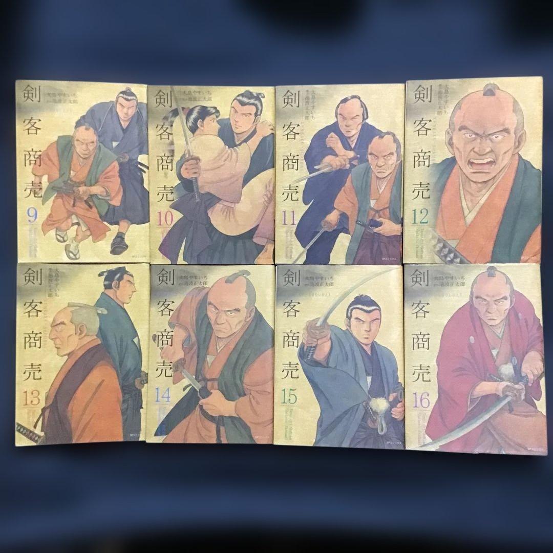 大人気「剣客商売 」1〜51巻　作画 大野やすいち/原案 池波正太郎