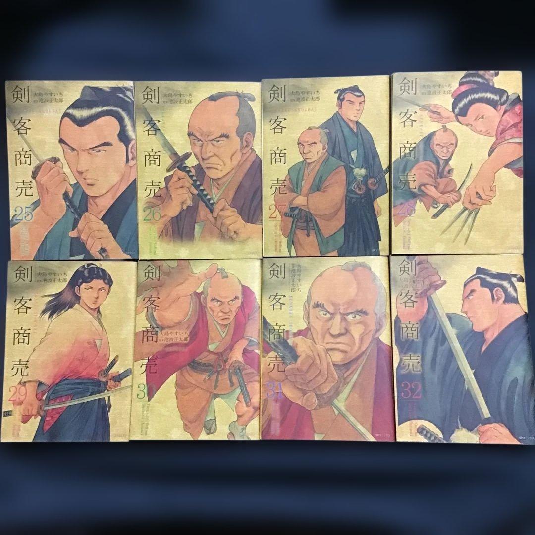 大人気「剣客商売 」1〜51巻　作画 大野やすいち/原案 池波正太郎