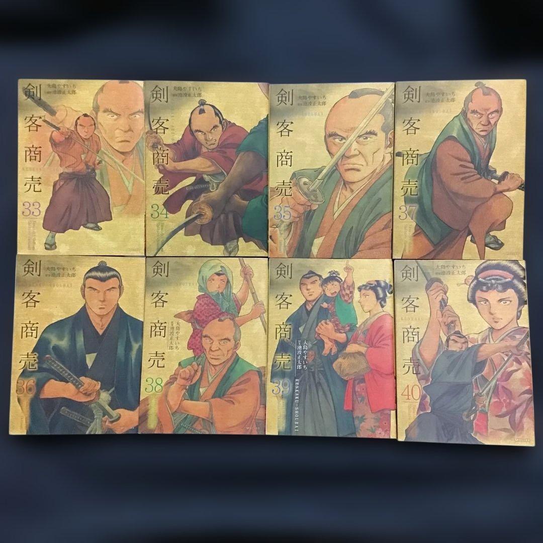 大人気「剣客商売 」1〜51巻　作画 大野やすいち/原案 池波正太郎