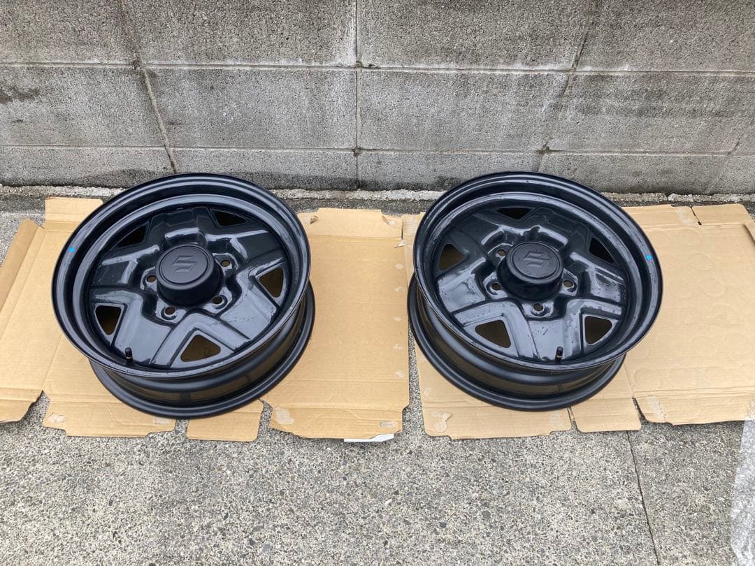 ジムニー　JB64 ホイール　2本　約2000k走行　①