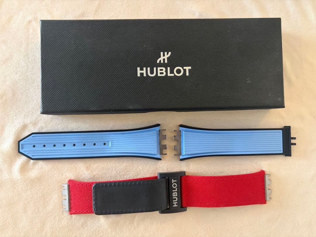 HUBLOT ウブロ　42mm用 ストラップ4本セット