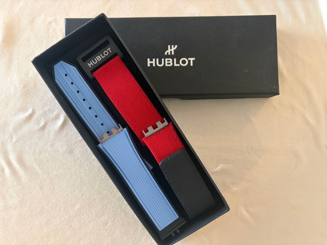 HUBLOT ウブロ　42mm用 ストラップ4本セット